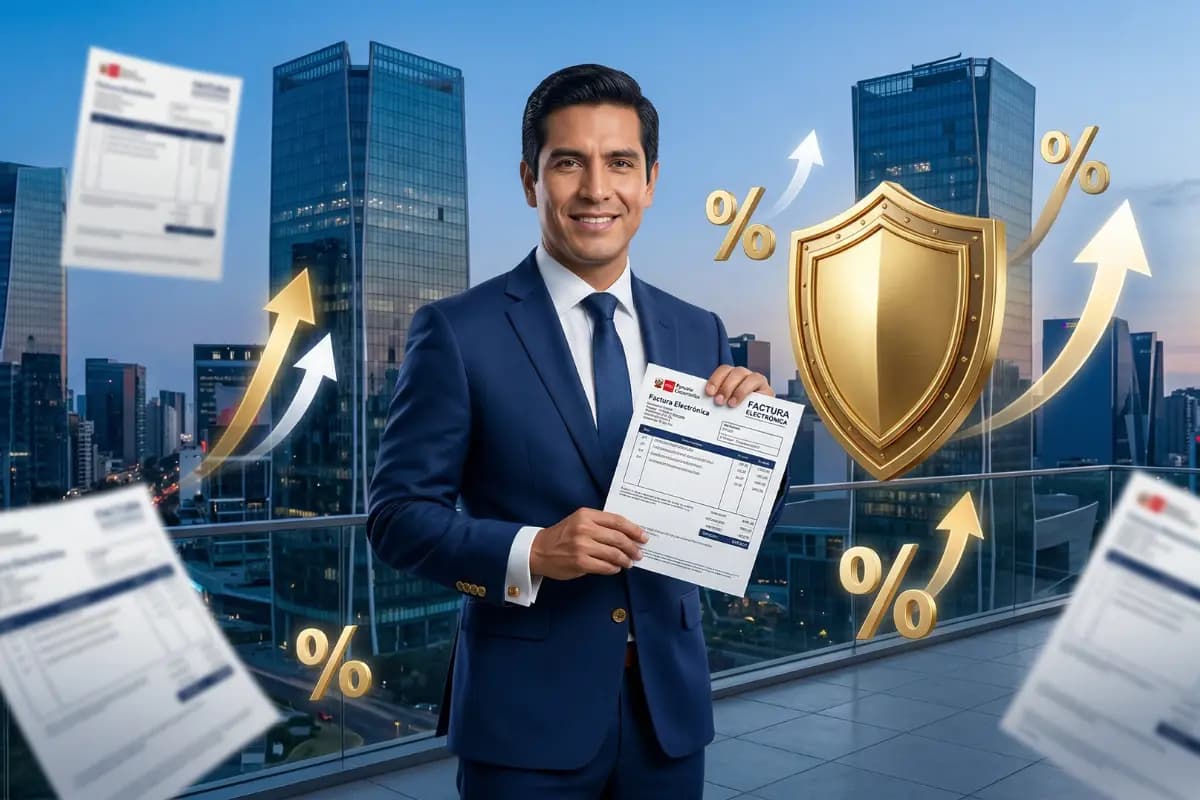 Guía definitiva del factoring como inversión en Perú 2026: cómo funciona, cuánto rinde y por qué está batiendo a los depósitos bancarios